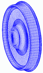 FEA Finite Element Analysis using COSMOS/M COSMOSM: computer aided mechanical engineering product.